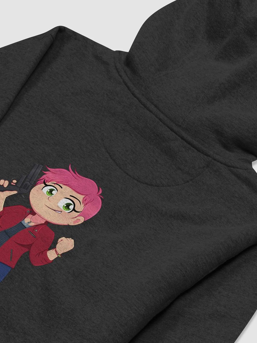 Rainbow Claire Cotton Heritage Unisex Premium Hoodie product image (4)