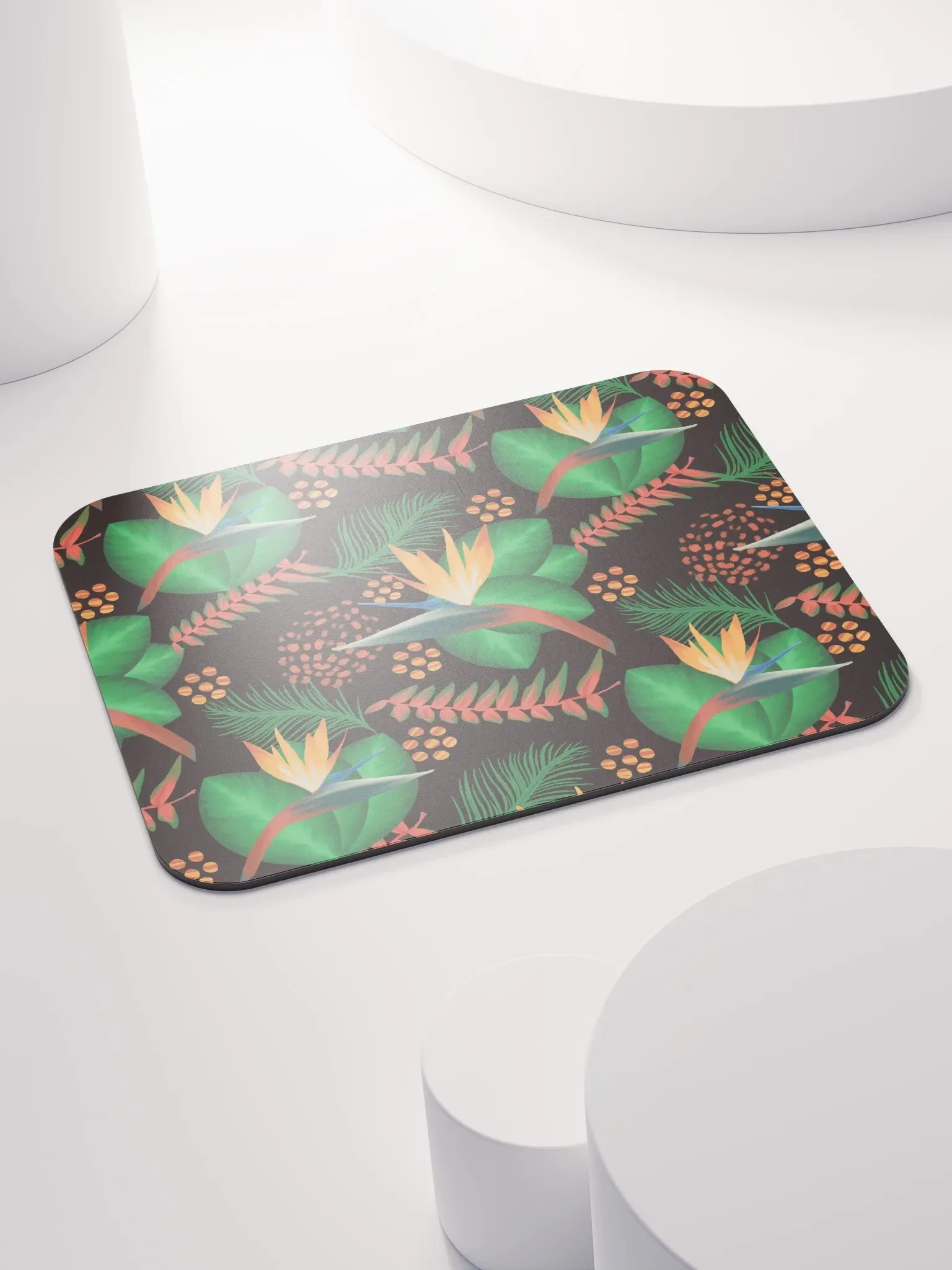 El Yunque Tropical Rainforest Black Mousepad product image (4)