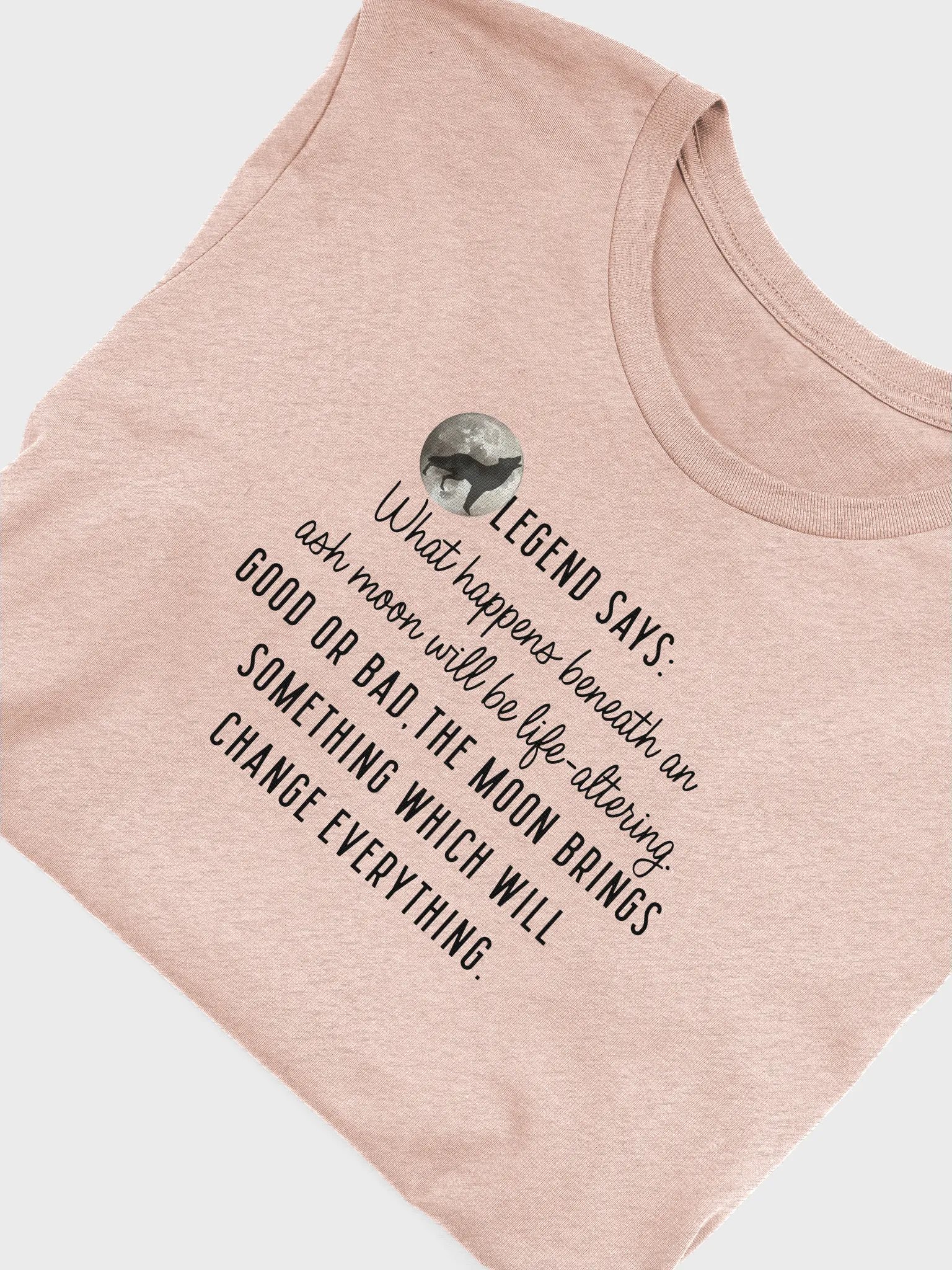 Legend Says Unisex T-Shirt product image (5)