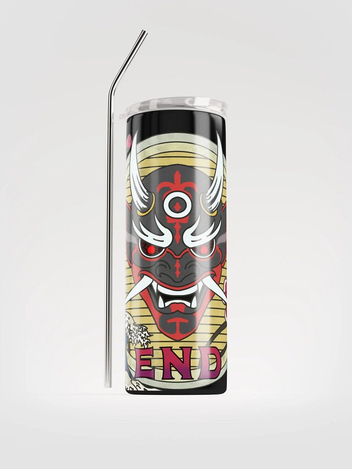 Demon Mask Zen Stainless Steel Tumbler product image (1)