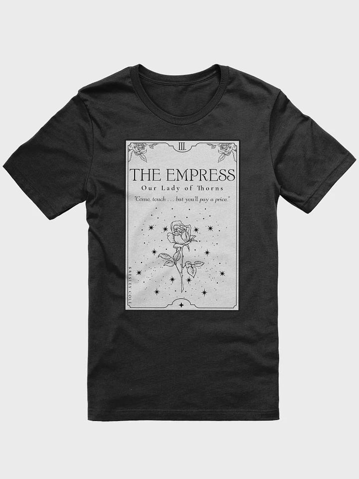 Empress Card Supersoft T-Shirt product image (1)