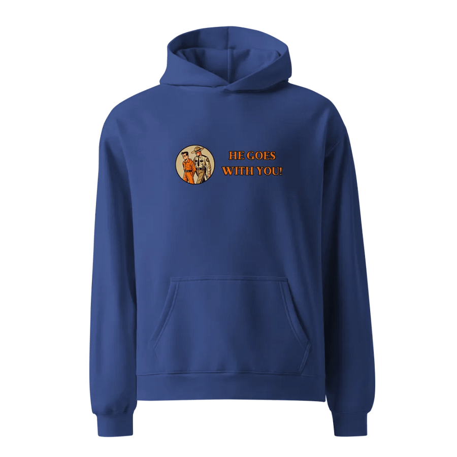 He Goes With You! Hoodie product image (3)