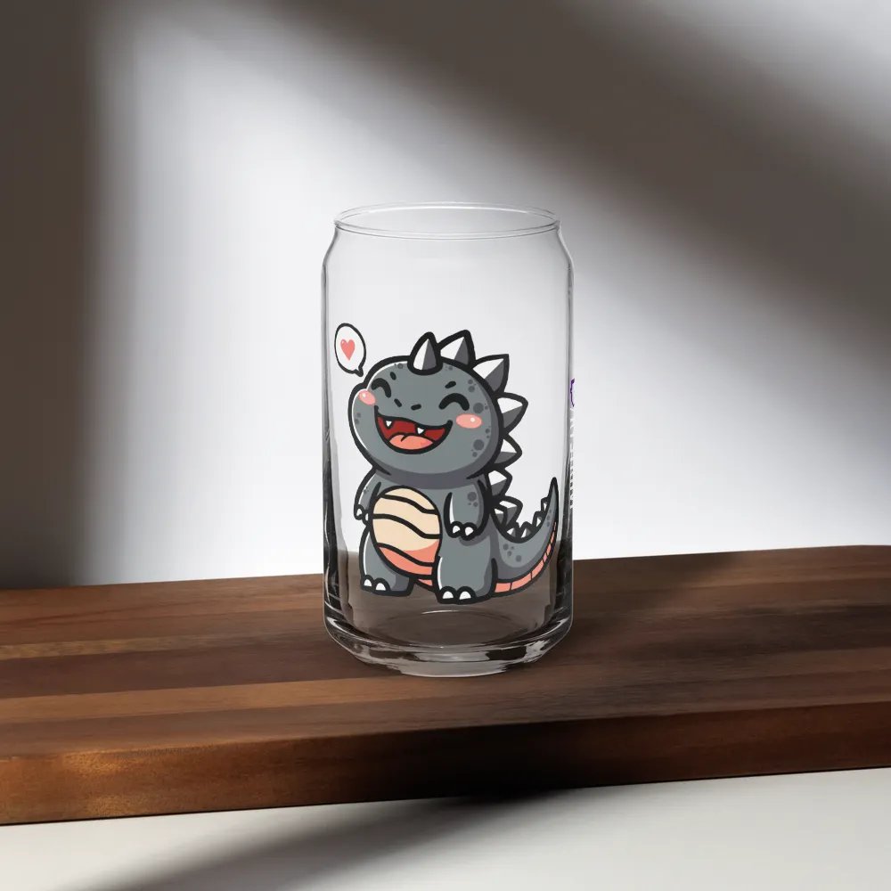 Happy Goji - Glass w/ Lid+Straw product image (5)