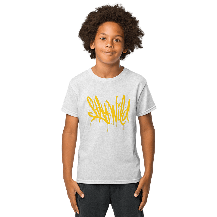Kids T-Shirt Stay Wild Graphic product image (1)