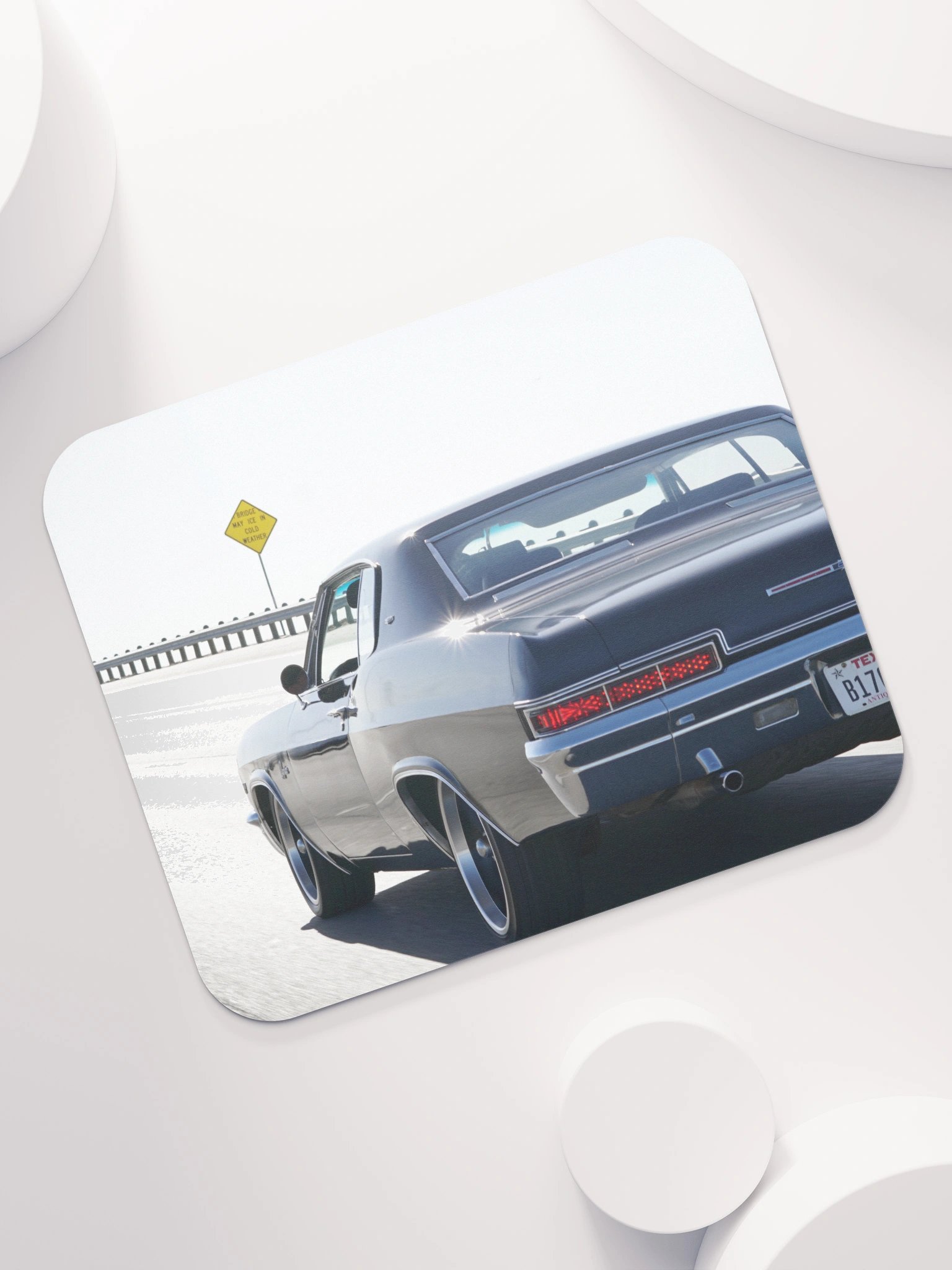Caprice -Vintage Ride Mouse Pad product image (7)