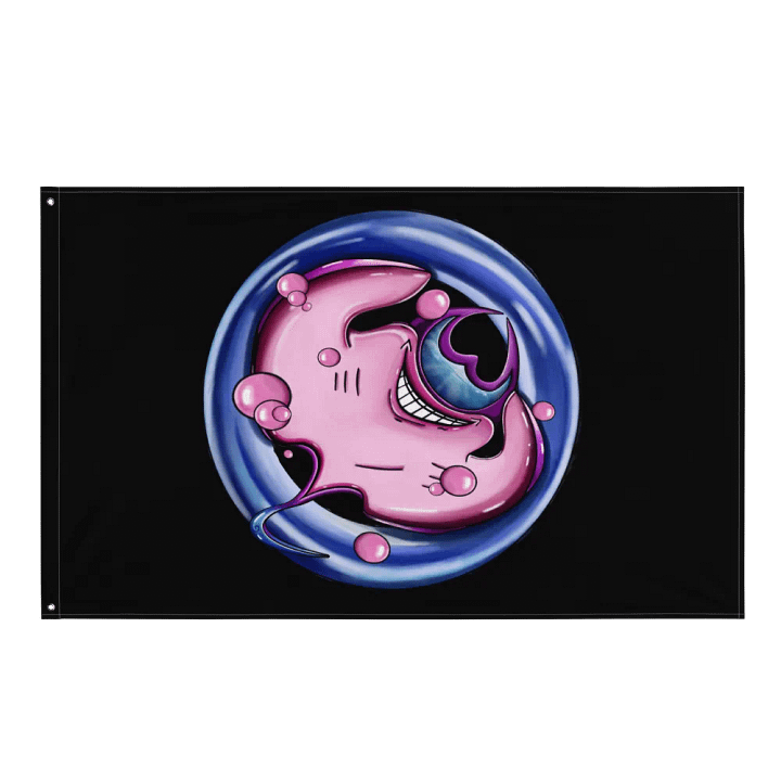 Whimsical Stingray Madness Flag product image (1)