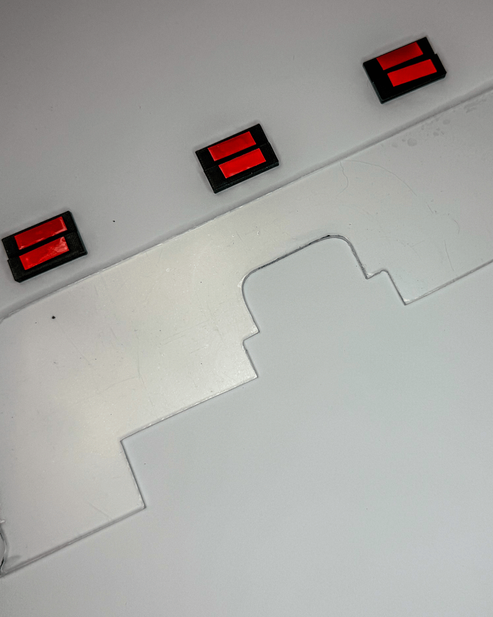 Halfraction Rear cab plate product image (1)