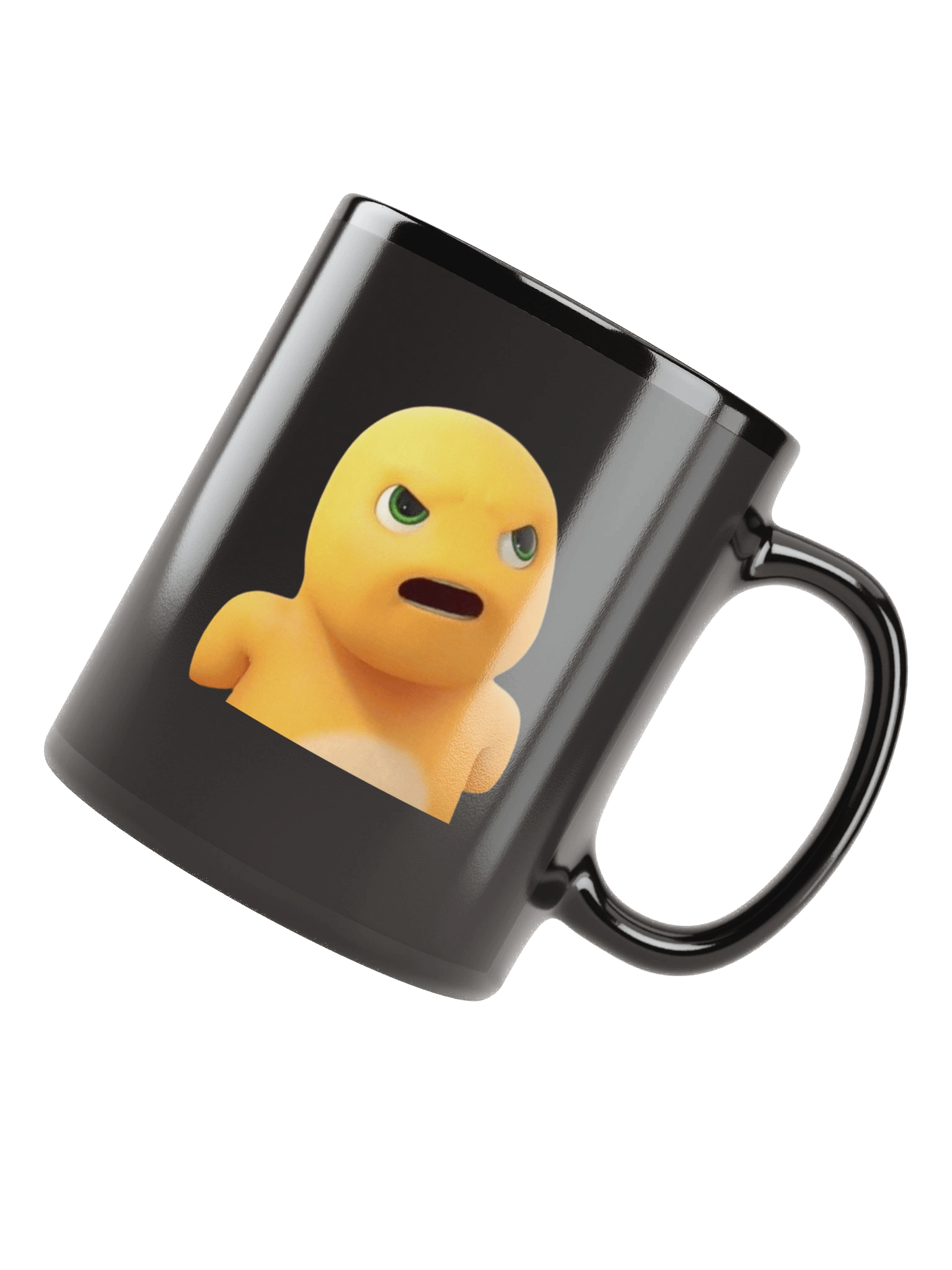 Yellow Character Mug product image (8)