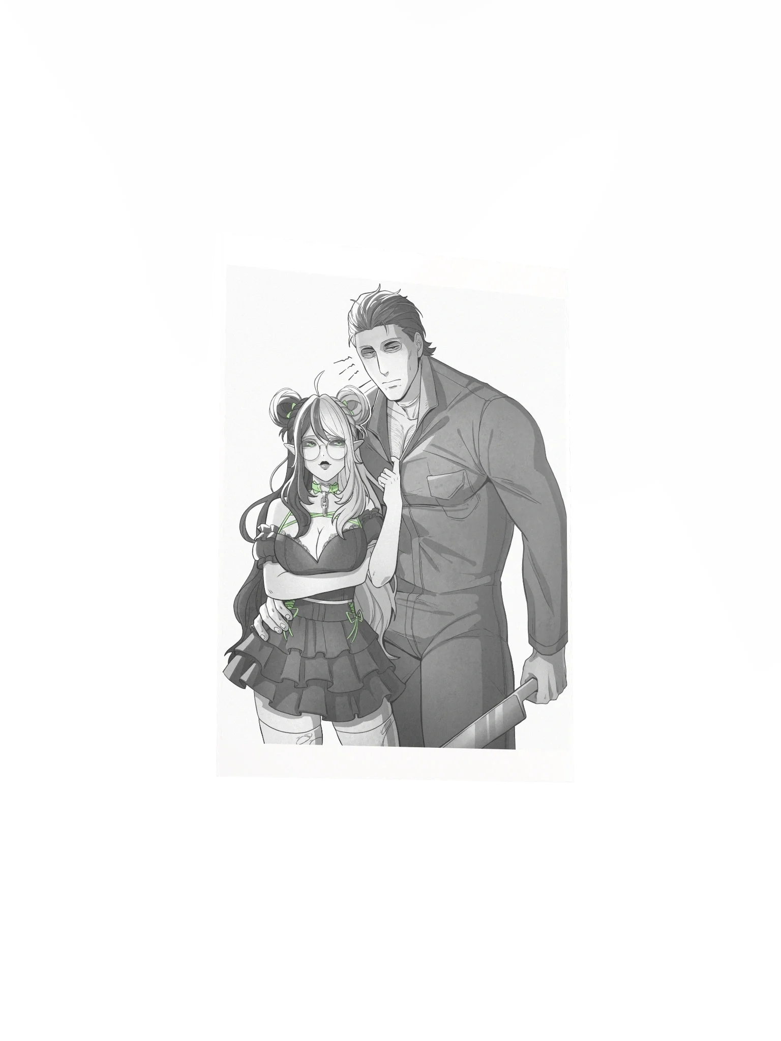 Daisy and Michael Poster product image (9)