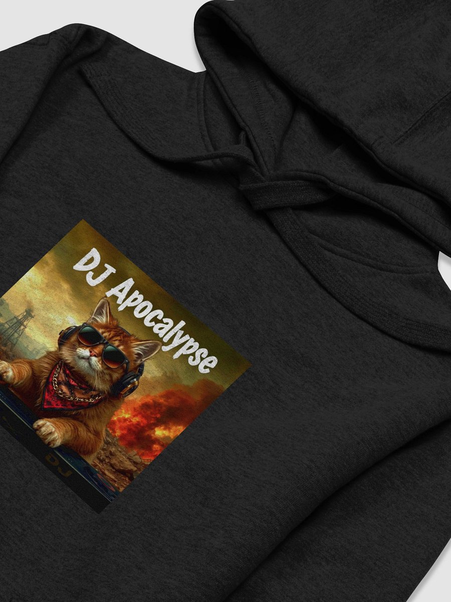 Apocalyptic DJ Cat Unisex Hoodie product image (3)