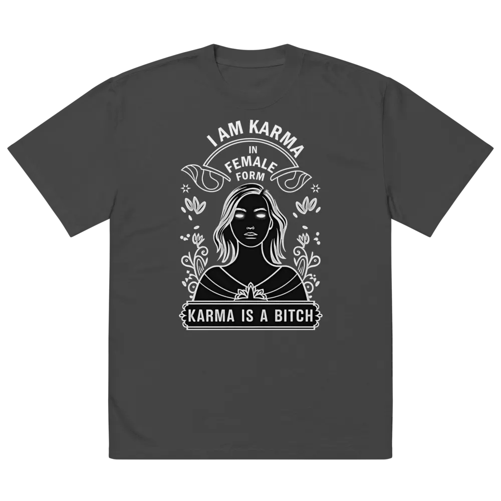 Karma's Gaze Oversized Tee product image (2)