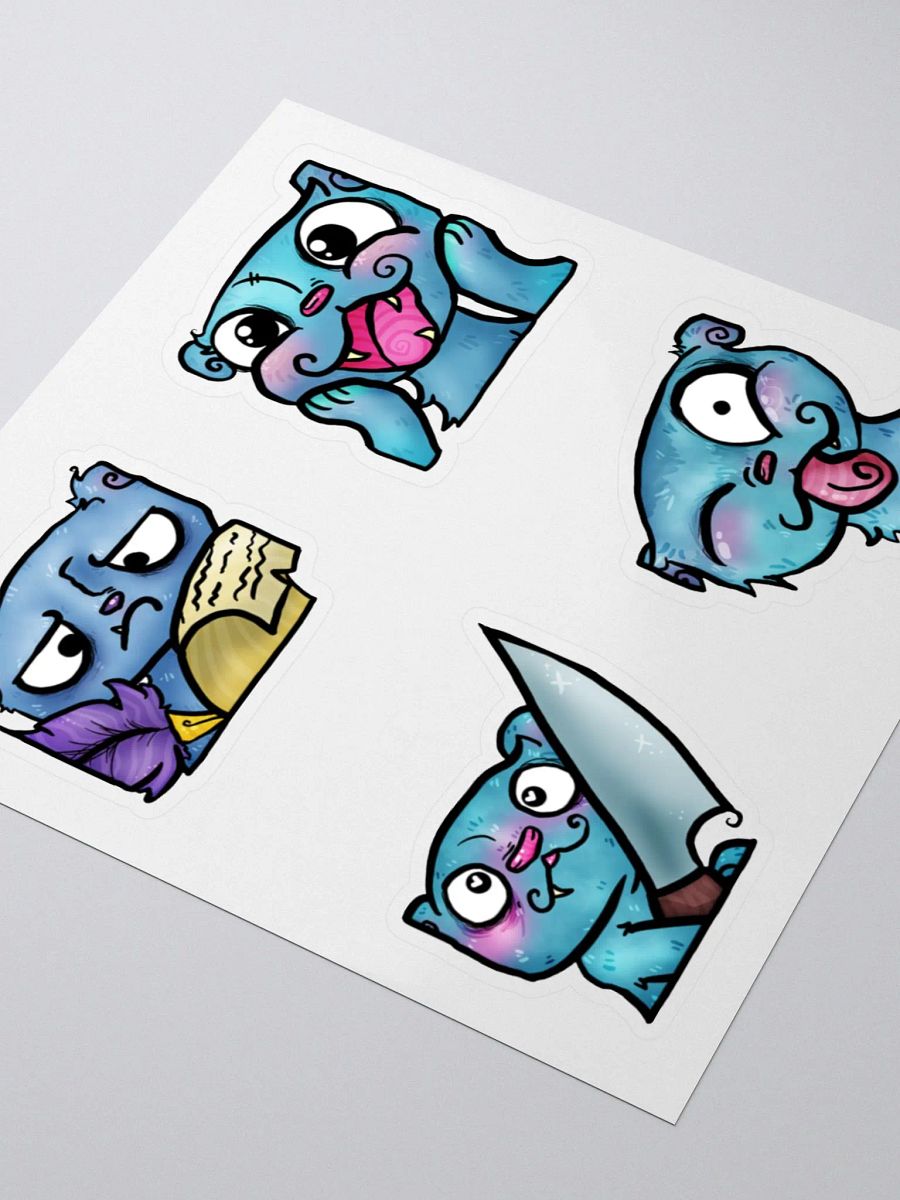 The Blue Stickers product image (3)