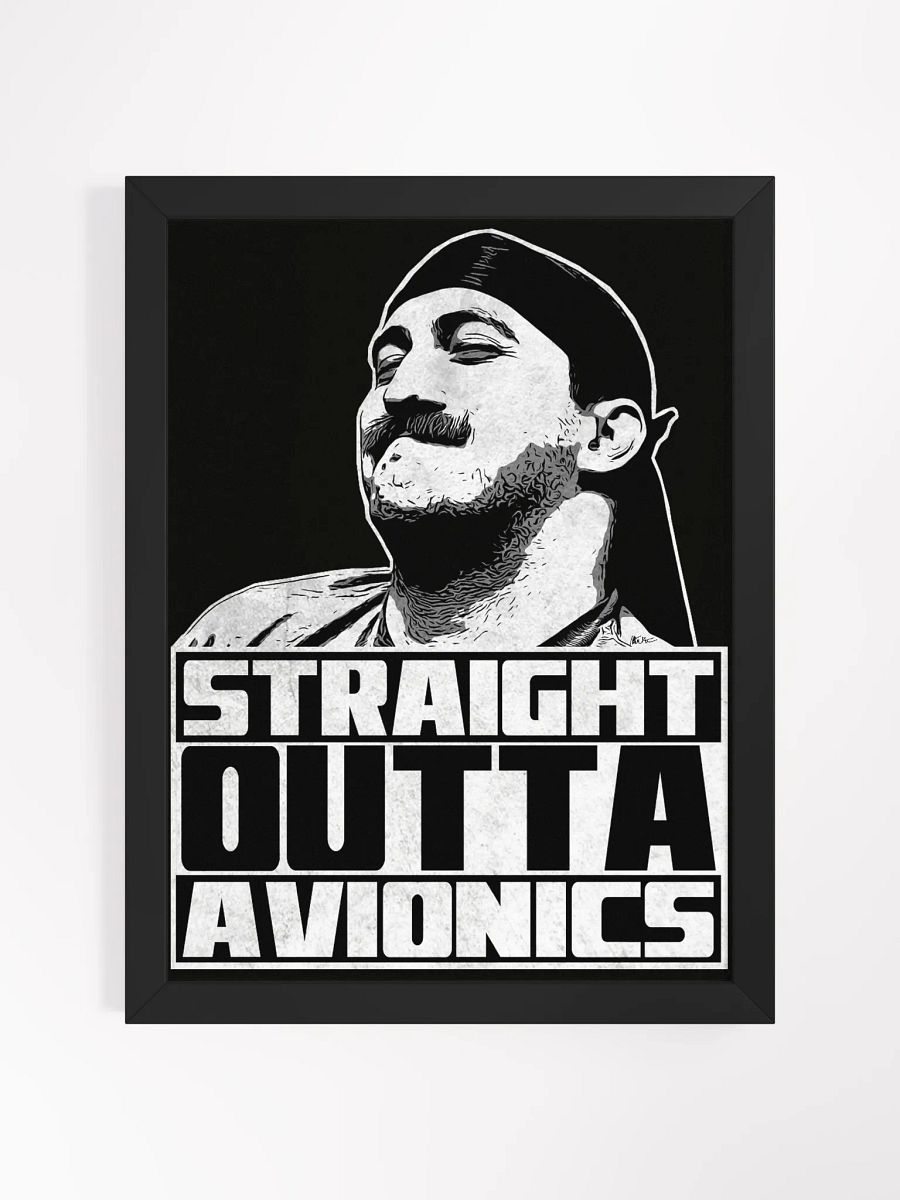 "SOA" Framed Poster (Black) product image (1)