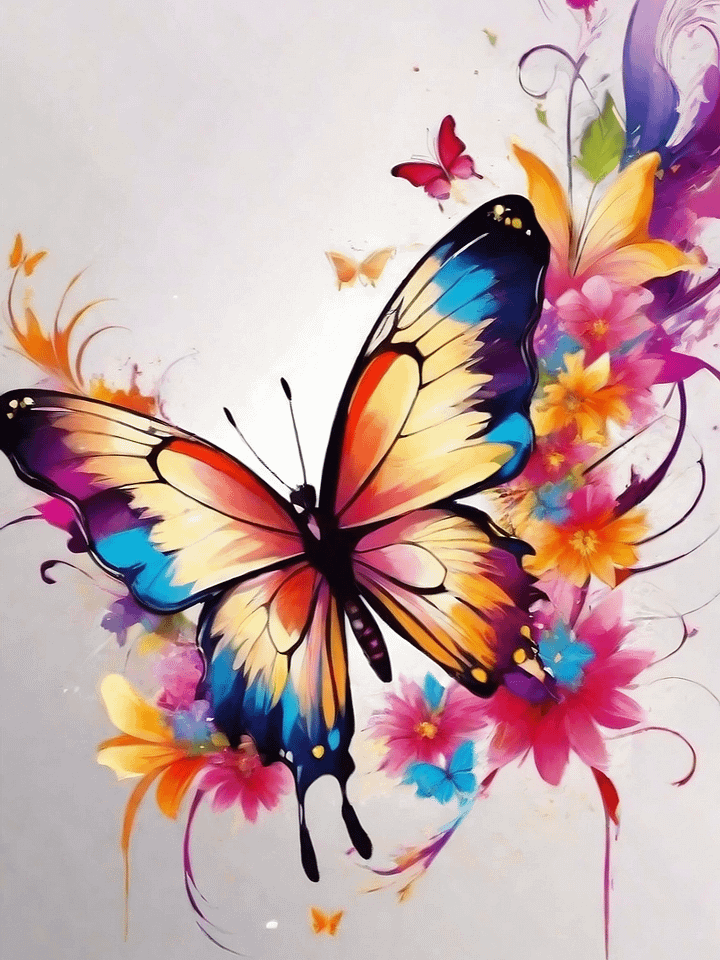 Butterfly Digital Art product image (2)