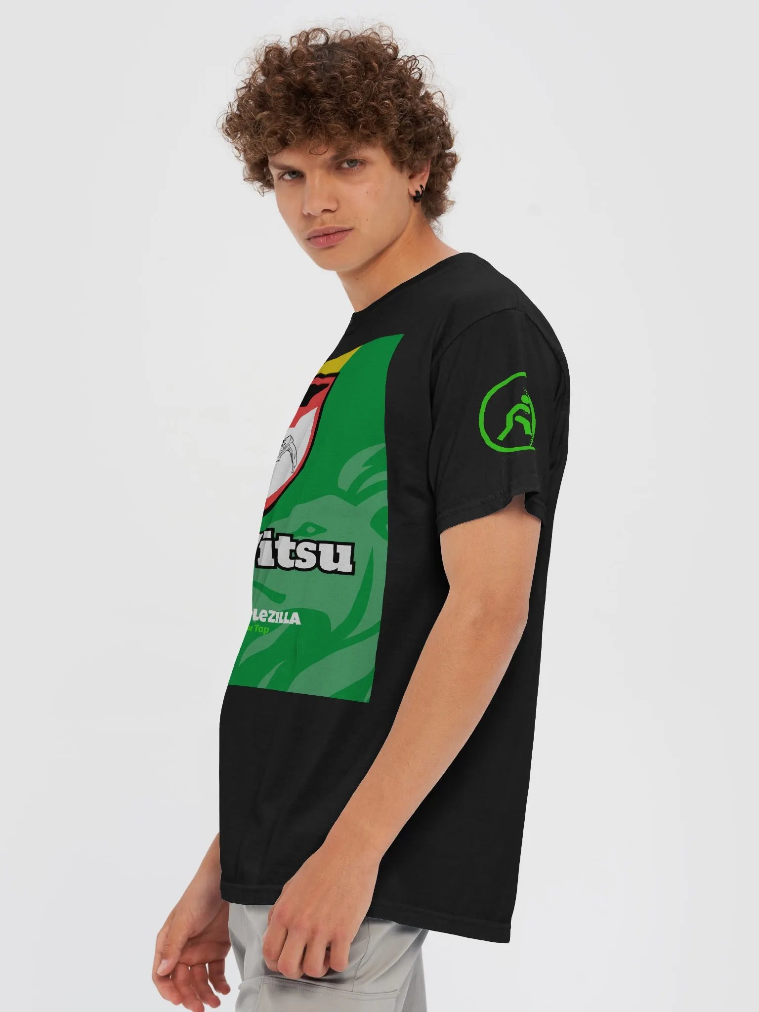 The Jiu-Jitsu Shirt (Brazil Color) product image (5)