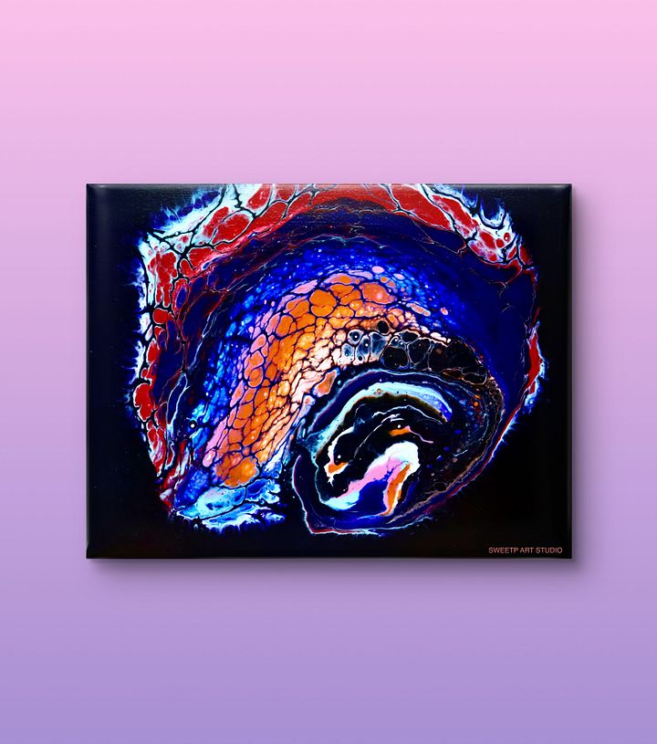 Spirit Animals | Original Canvas Painting product image (1)