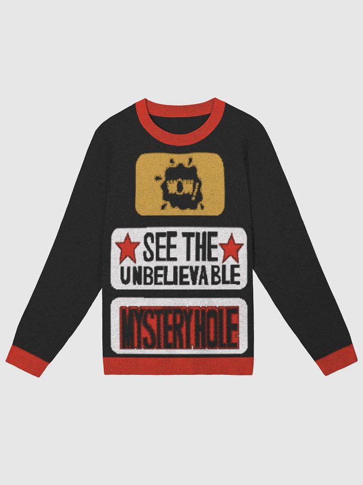 Wow! Mystery Hole fine knit jumper product image (1)