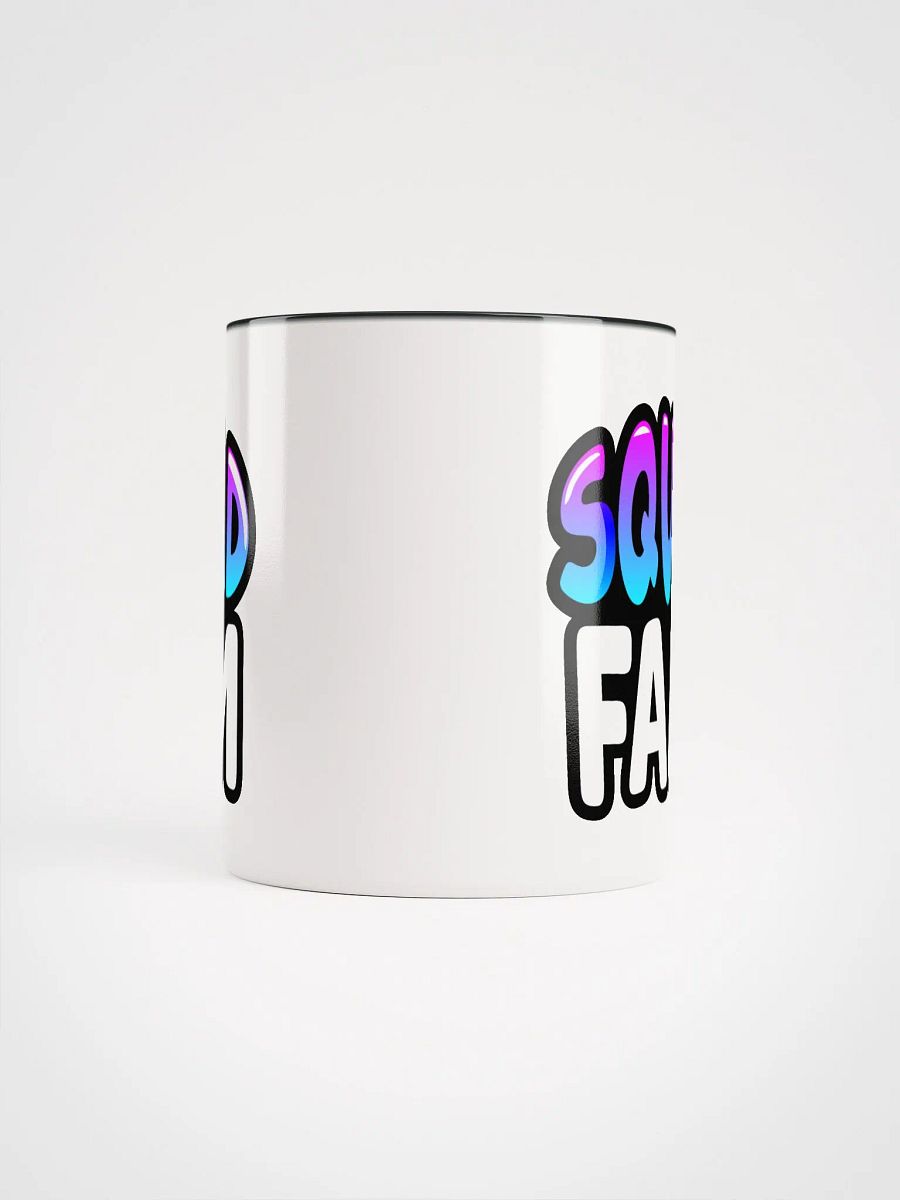 SQUAD FAM BLACK/WHITE MUG product image (5)