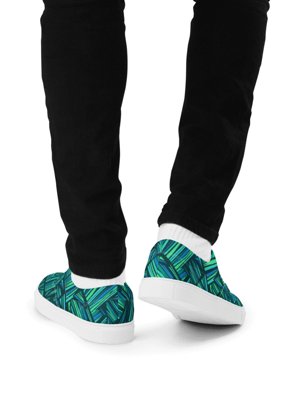 Aqua Angles | Men's Lace-Up Canvas Shoes product image (3)