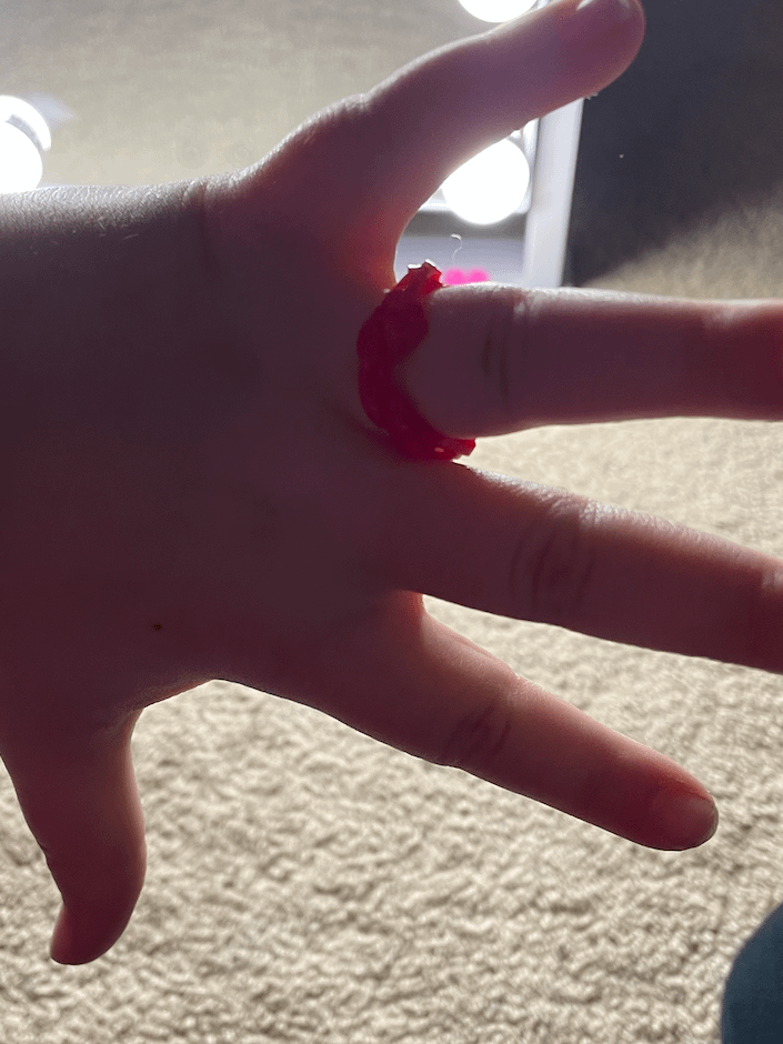 Red Loom Ring! product image (3)