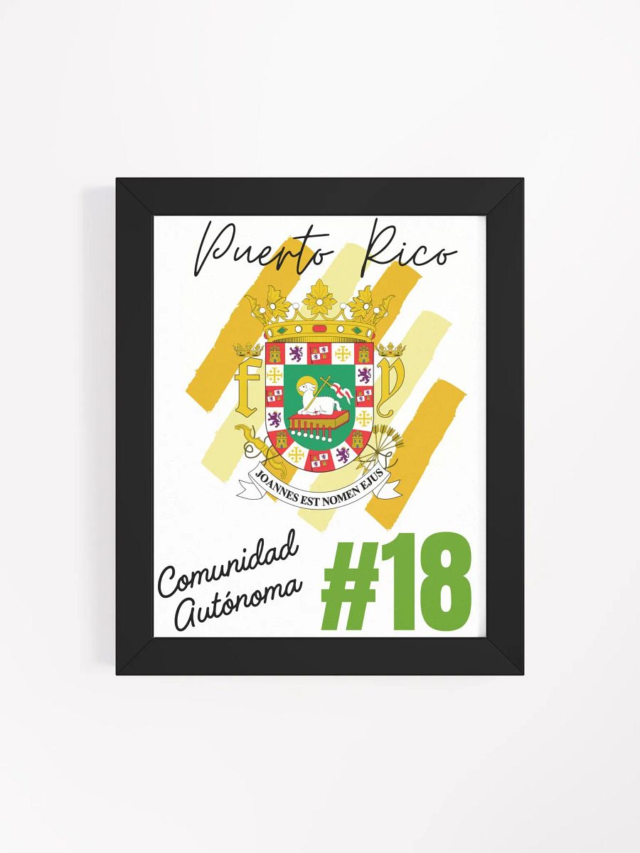 Cuadro - Comunidad Autónoma 18 product image (4)