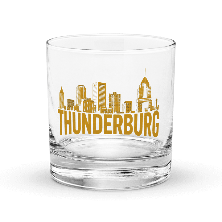 Thunderburg Skyline Rocks Glass product image (1)