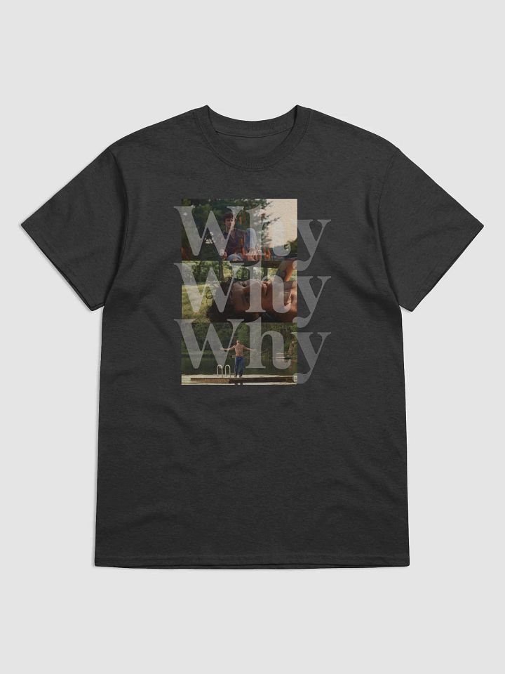 Why Why Why Shawn Mendes T-shirt product image (1)