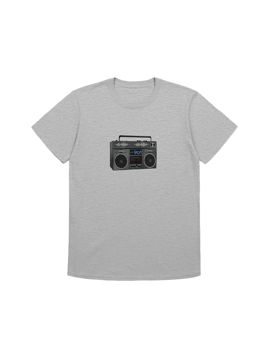 FM901 Boombox Soundwaves Graphic Tee product image (11)