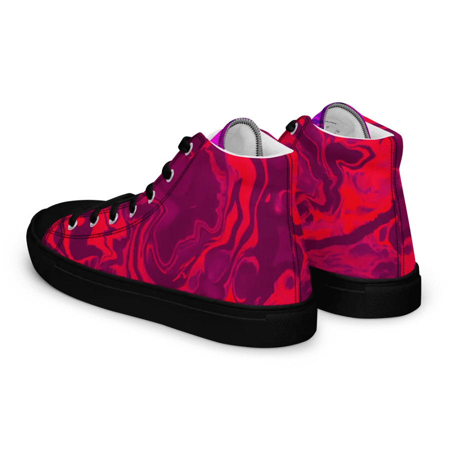 Men's High Tops : 'Swirl' product image (10)