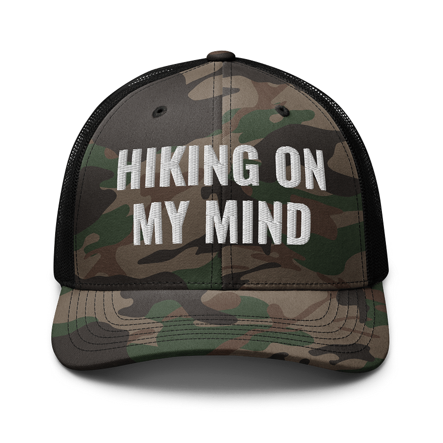 Urgers Hiking on my mind Trucker Hat product image (1)