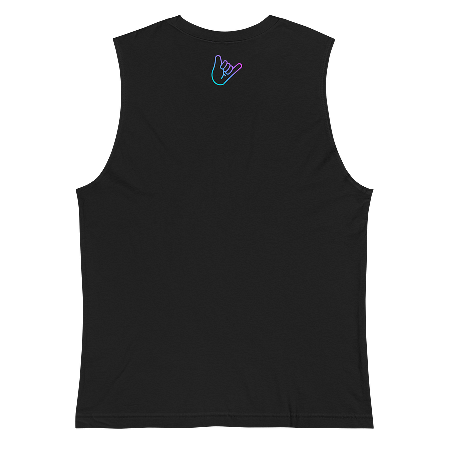 Aloha Vibes Only Muscle Tank product image (4)