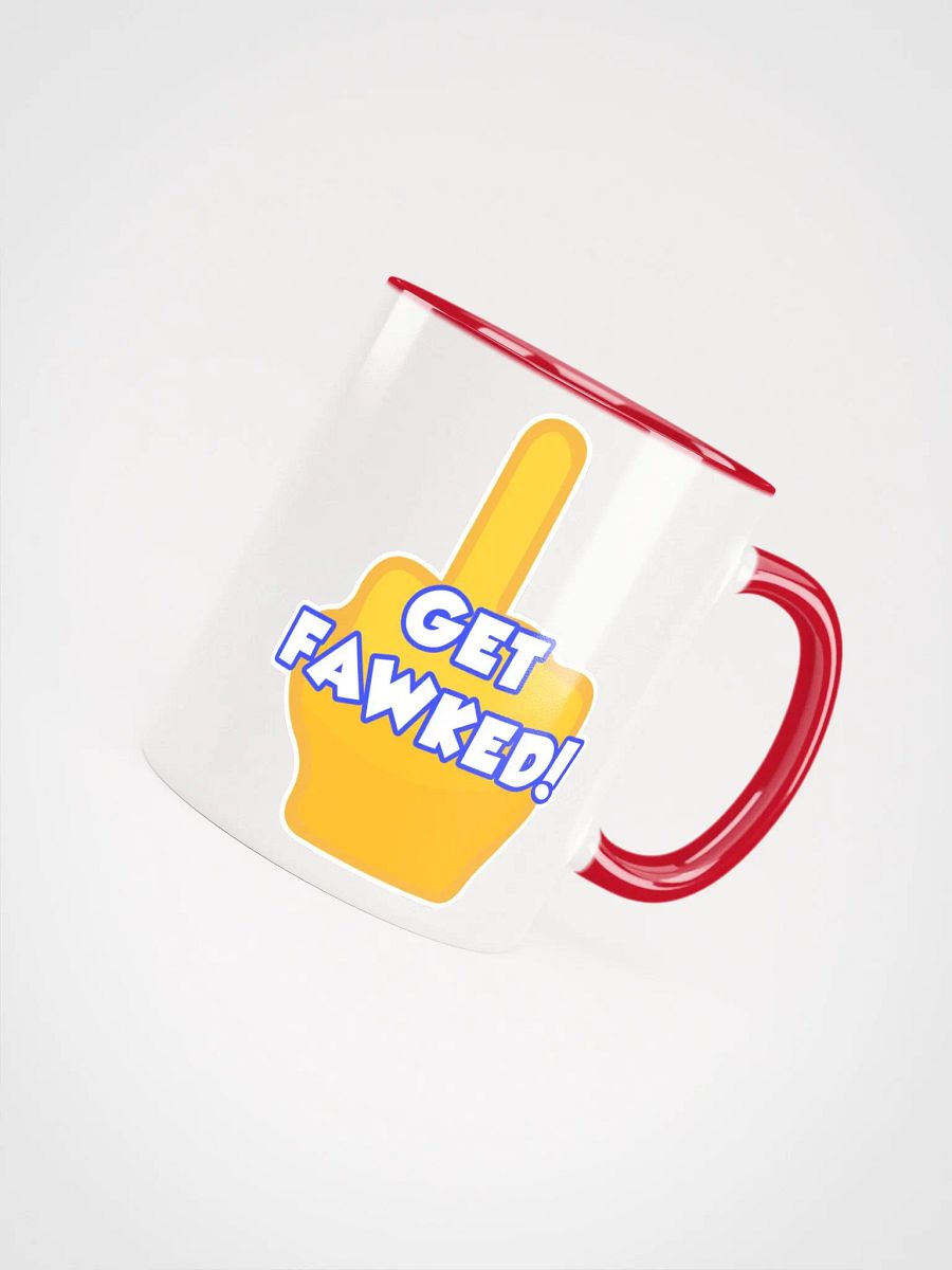 Get Fawked Mug with Colour Inside product image (23)