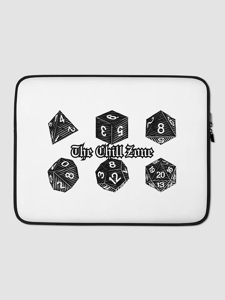 The Chill Zone DnD Laptop Sleeve product image (2)