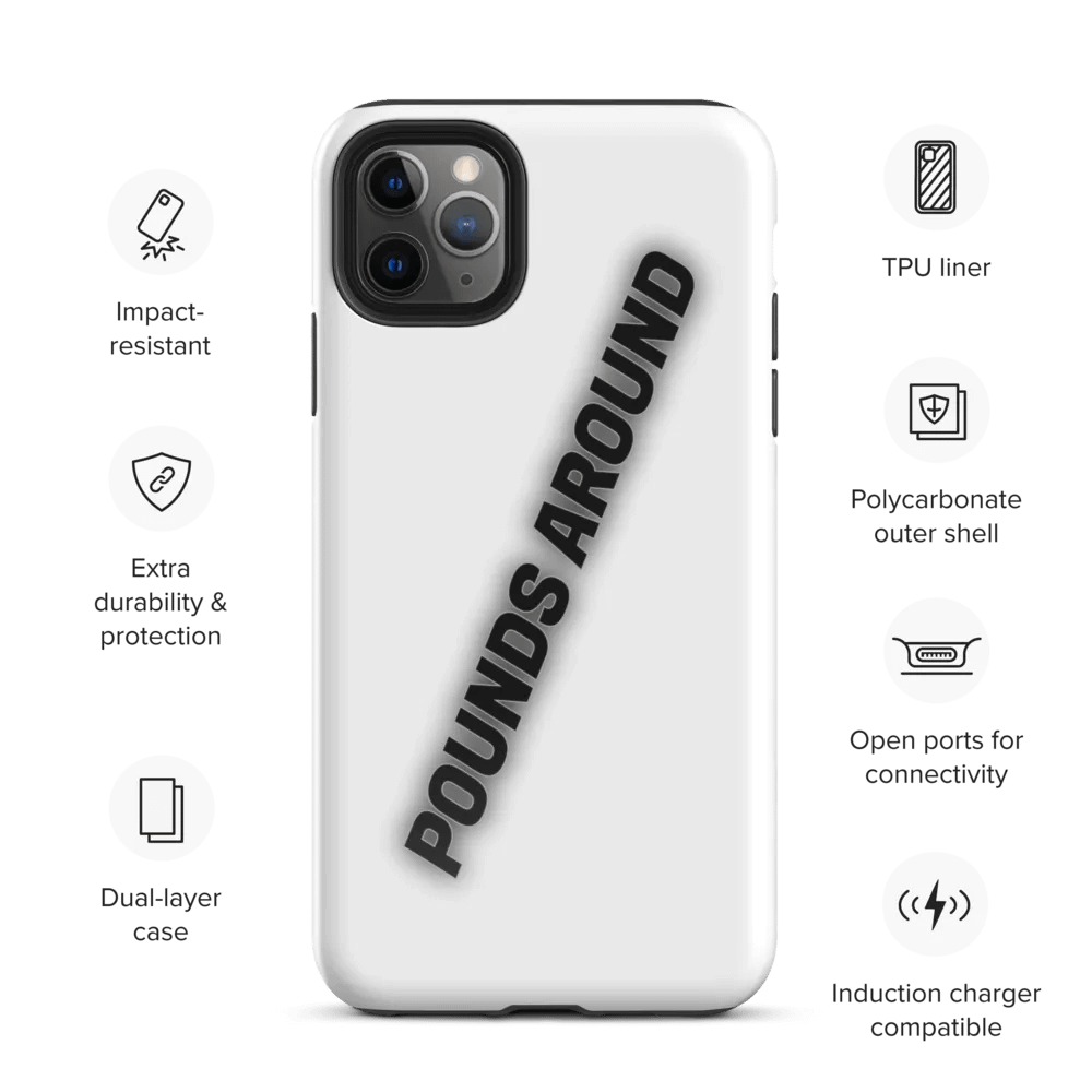 POUNDS AROUND I PHONE CASE product image (3)