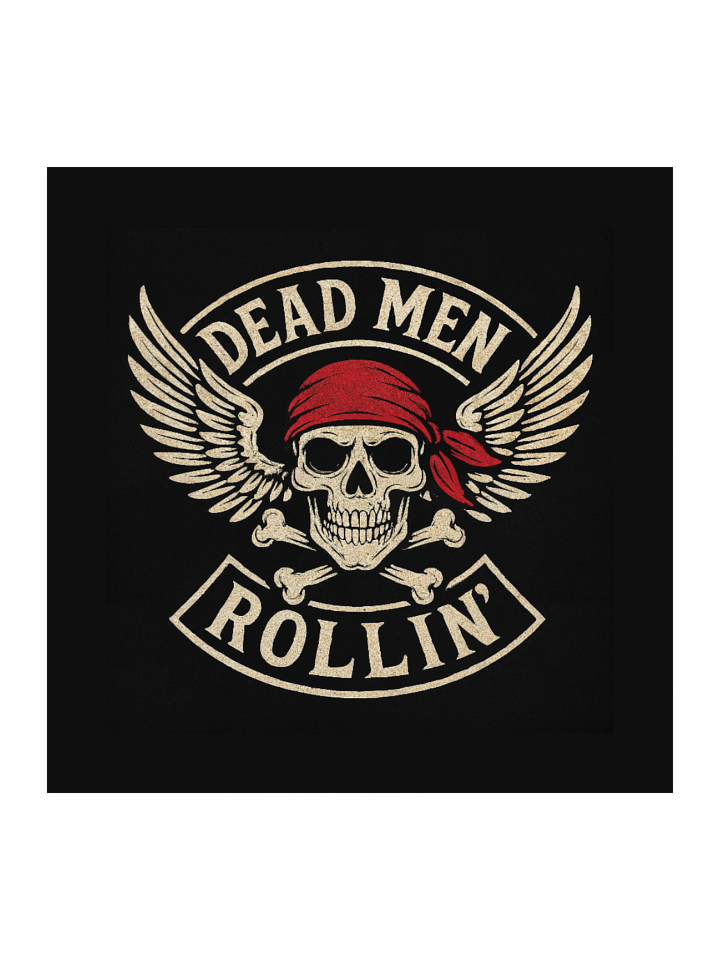 Dead Men Rollin’ Sticker product image (1)