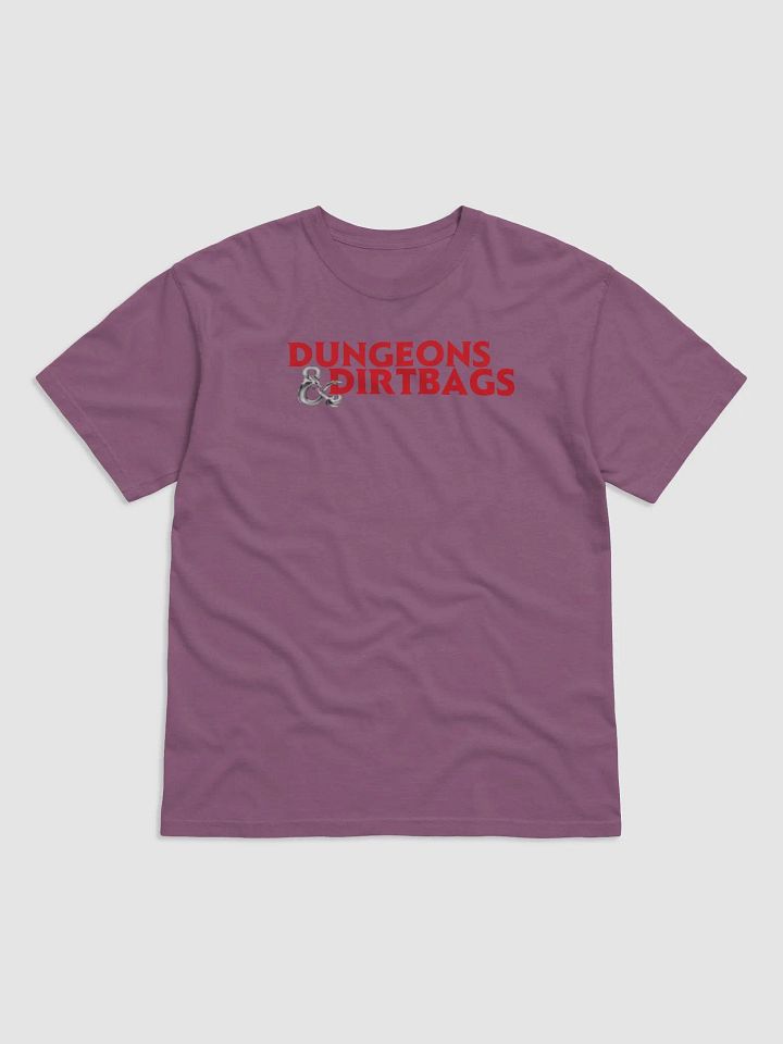Dungeons & Dirtbags Tshirt product image (9)