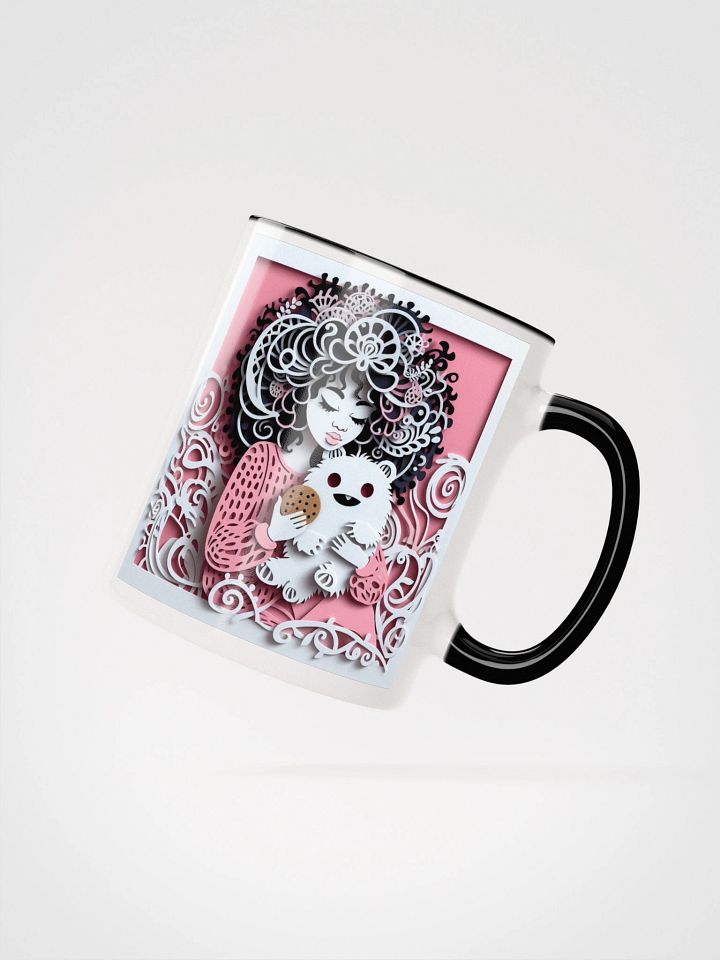Plushie and Cookie Art Ceramic Mug product image (5)