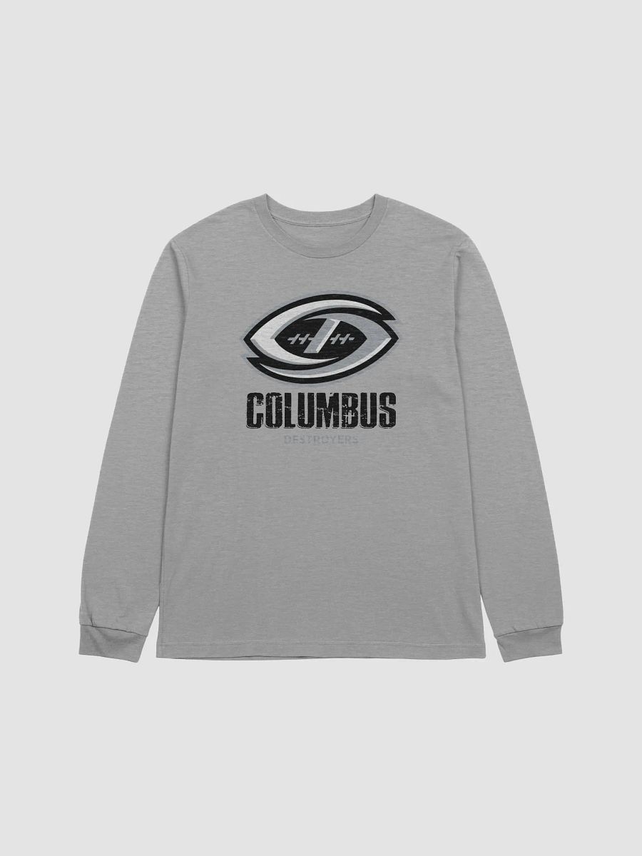 Columbus Destroyers Unisex Long Sleeve T-Shirt by Canvas product image (1)