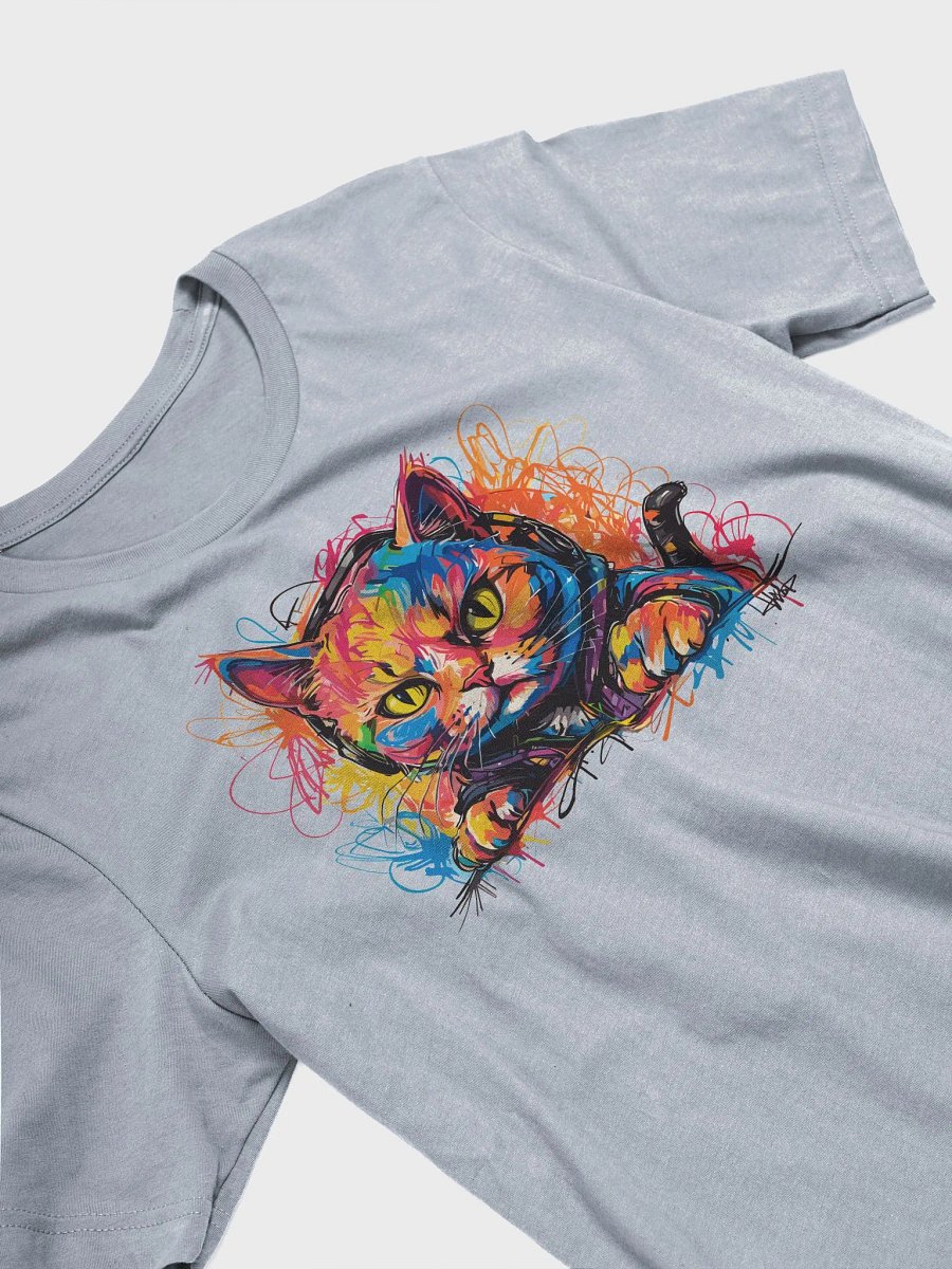 Graffiti Scribbles Cat 7 , Shirt product image (10)