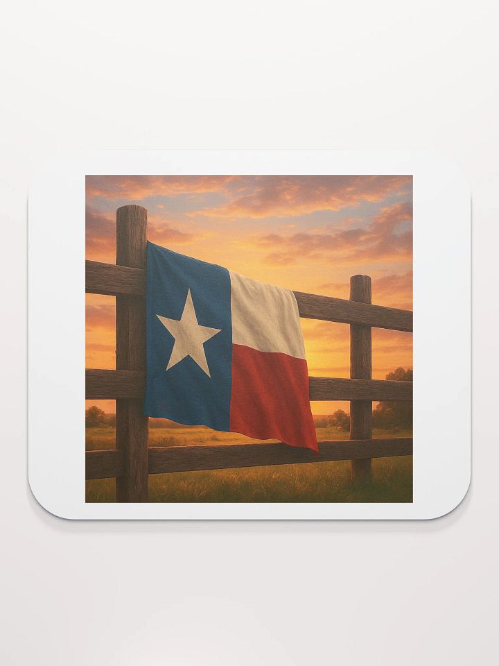 Sunset Over Texas Mouse Pad product image (1)