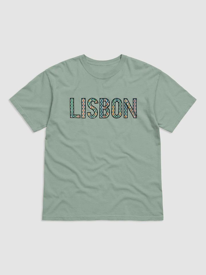 Cute Lisbon Tiles T-Shirt - Perfect Souvenir [00017] product image (2)