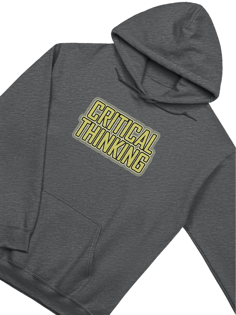 Promote Critical Thinking Now - Hoodie product image (3)