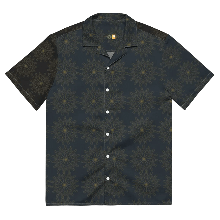 Celestial Bloom Hawaiian Shirt product image (2)