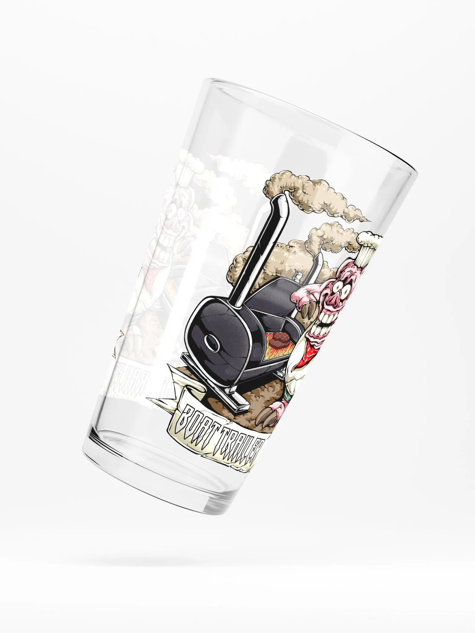 Porkin Pig Pint Glass product image (5)