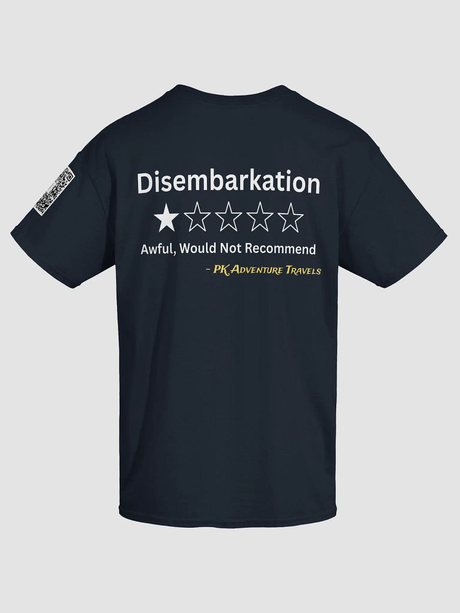 Disembarkation Review T-Shirt product image (12)