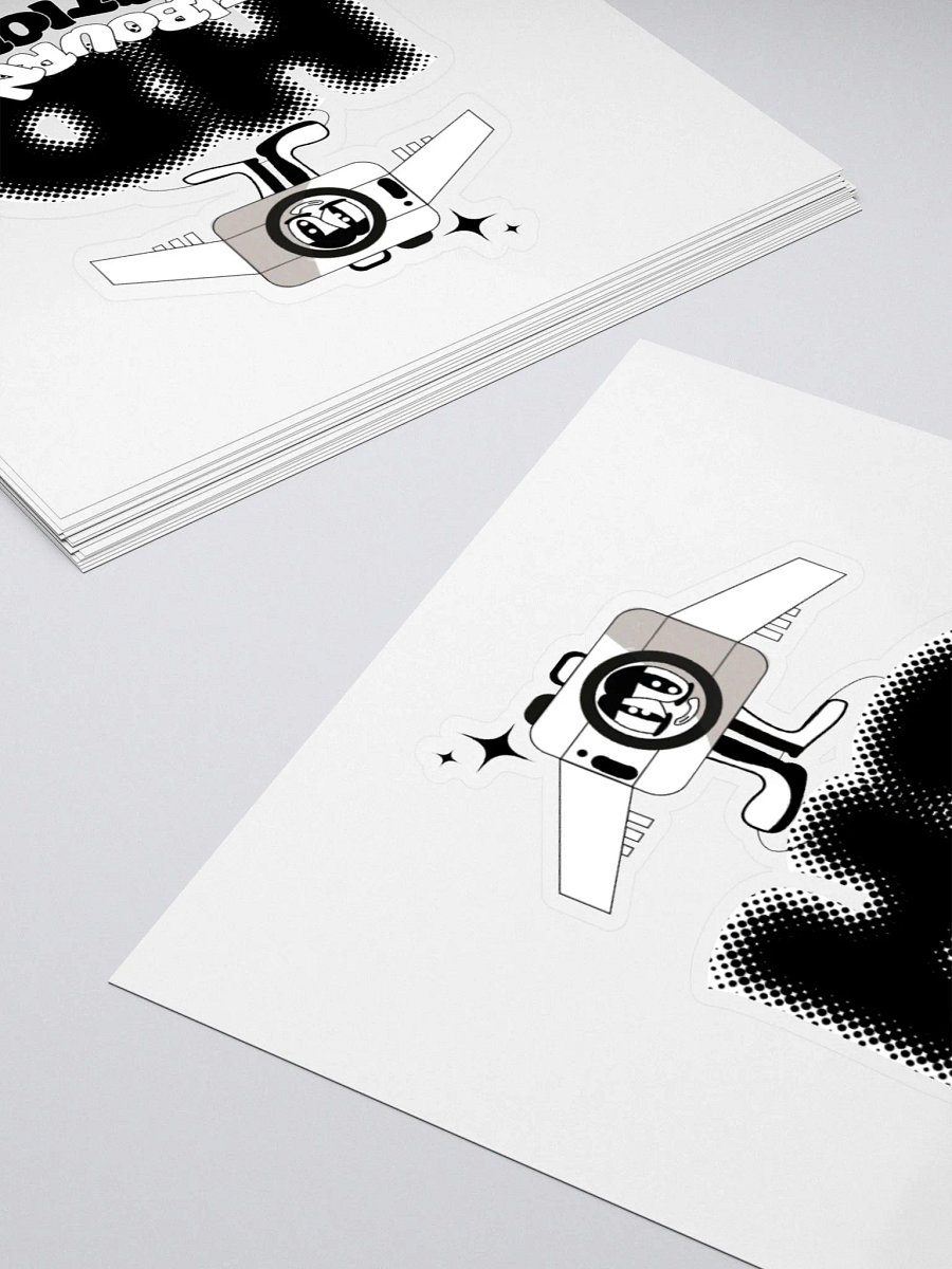 HD Melbourne Aviation: Double Pixel Mascot Sticker Sheet product image (16)