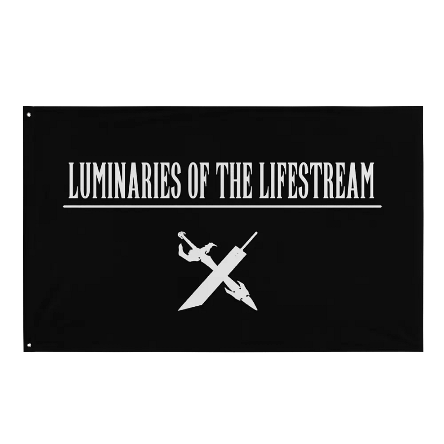 Luminaries of The Lifestream Flag product image (1)