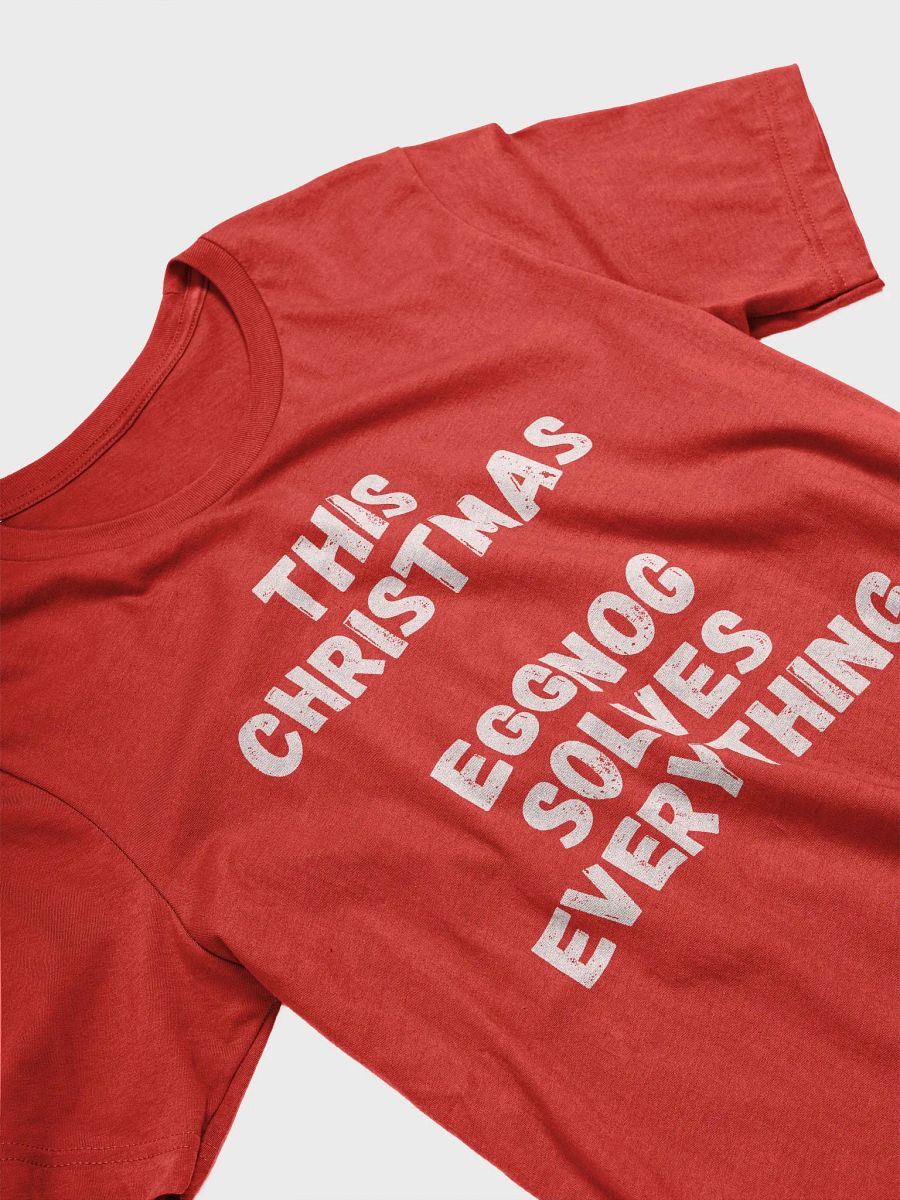 This Christmas… eggnog solves everything. product image (23)