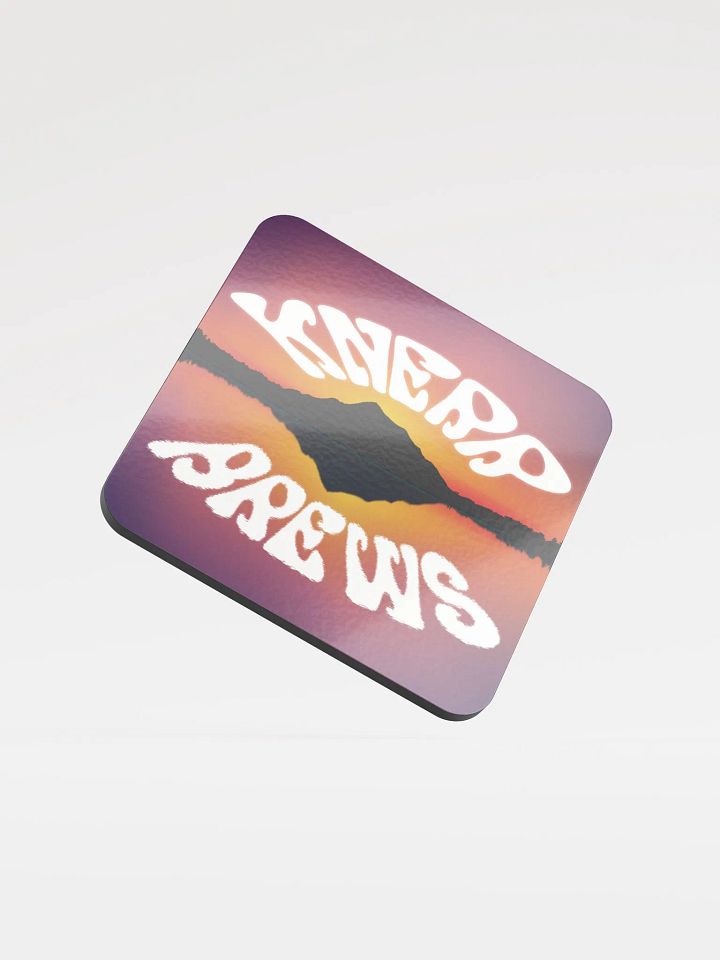 Knerr Brews Coaster product image (1)