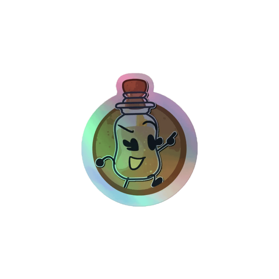 Captain Icon Sticker! product image (1)